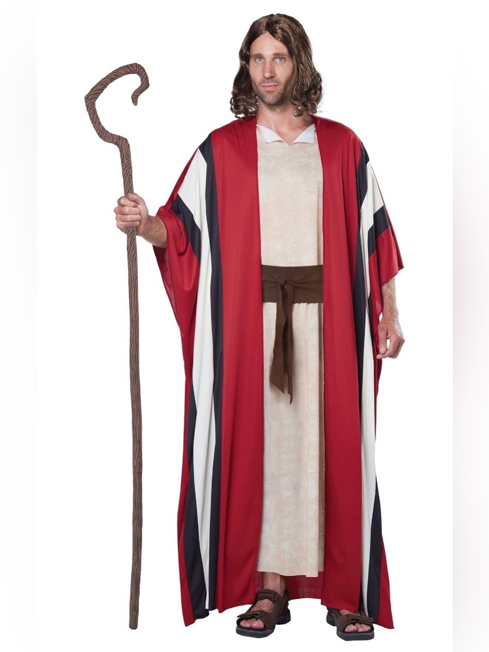 California Costumes Men's Shepherd Moses Adult Costume Size Large/X-large